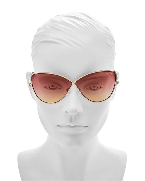 tom ford elise cat eye sunglasses